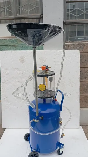 Waste Oil Drainer Machine
