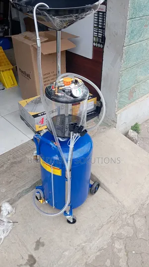 Waste Oil Drainer Machine