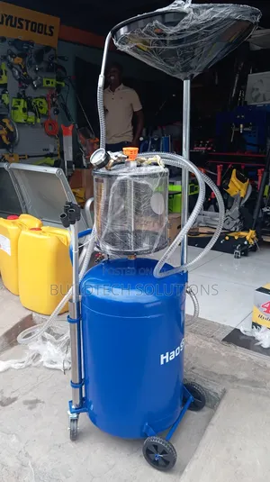 Brand New Waste Oil Drainer Machine