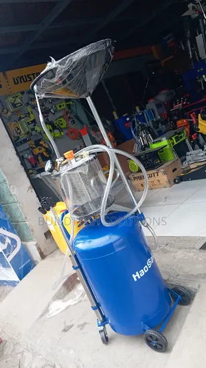 Pneumatic Vehicle Oil Drainer
