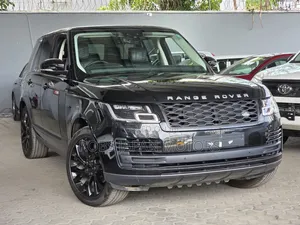Land Rover Range Rover Vogue 2019 Black
