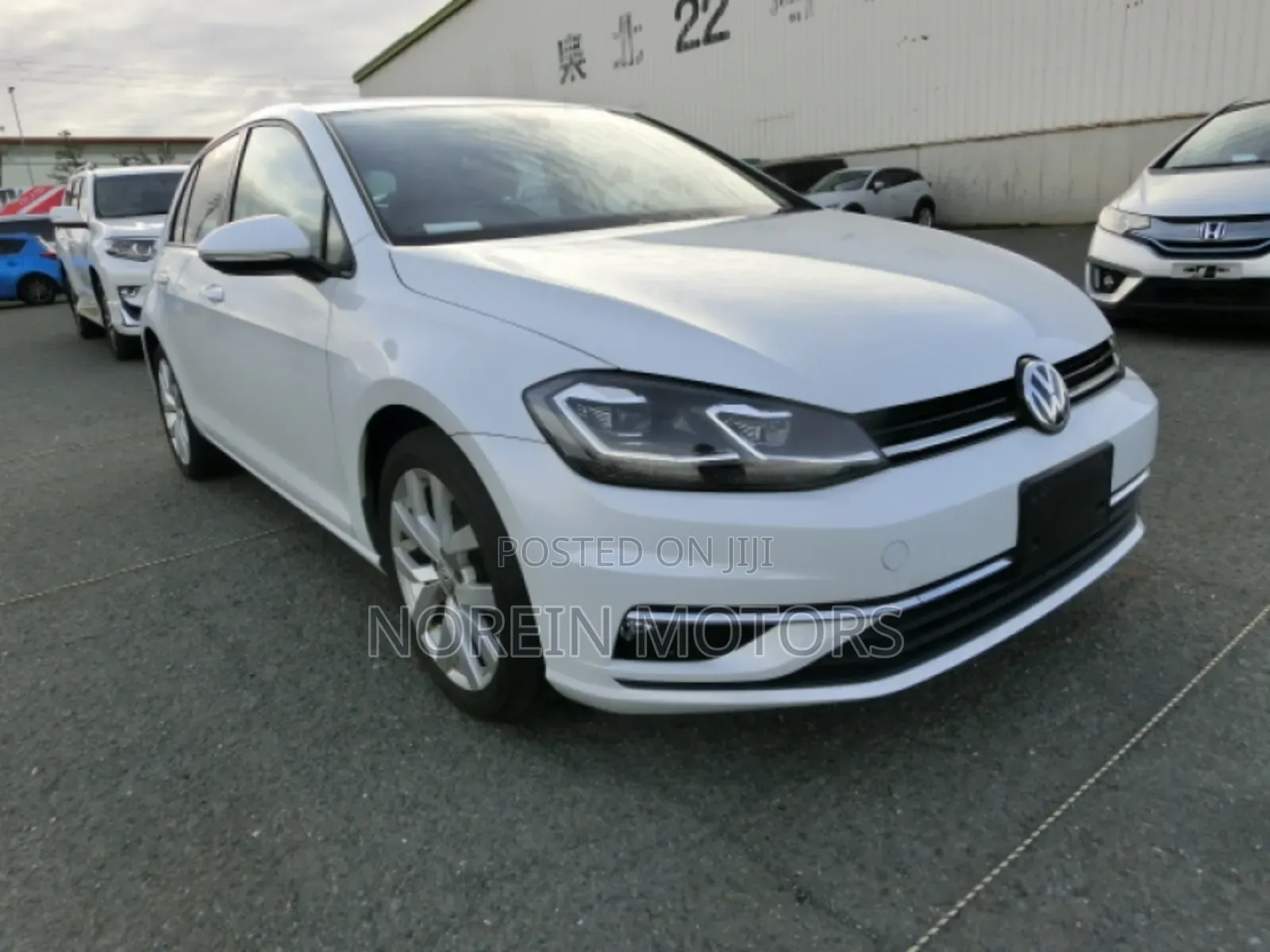 Volkswagen Golf 2018 White
