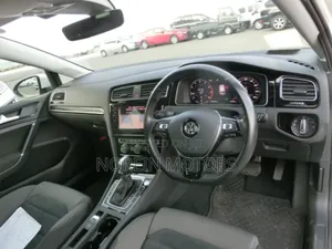 Volkswagen Golf 2018 White