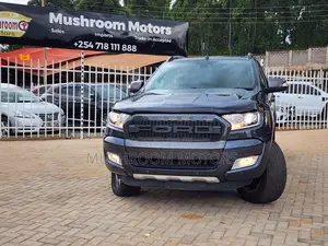 Ford Ranger Wildtrak 2019 Gray