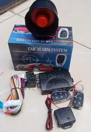 Car Alarm System TSK-102/T376 Trunk (Boot) Release