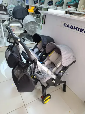 4 in 1 Convertible Stroller