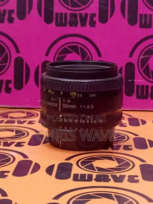 Nikon 50mm D Lens