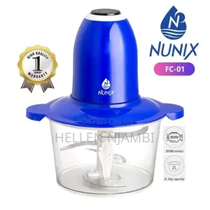 Nunix 2l Electric Food Chopper