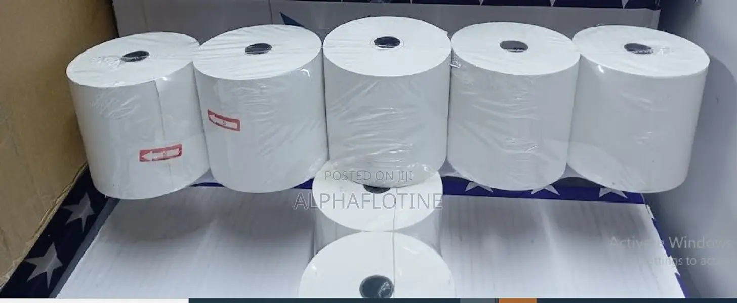 Quality Pos Machines Paper Rolls