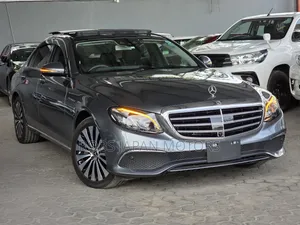 Mercedes-Benz E400 2018 Silver