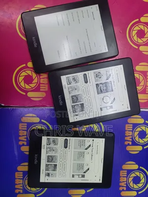 Amazon Kindle Paperwhite 4 GB Black