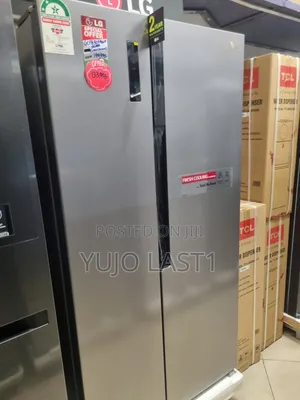 Lg Gc-Fb507pqam Side by Side Refrigerator, 519 L –