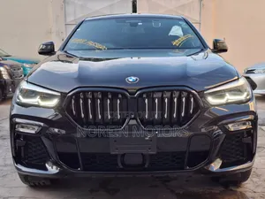 BMW X6 2021 Black