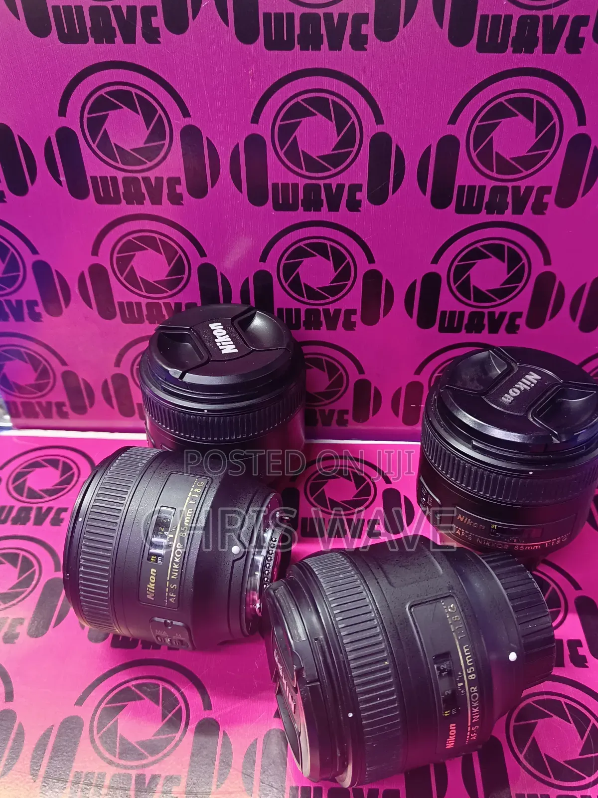 Nikon 85mm F1.8 G Lens
