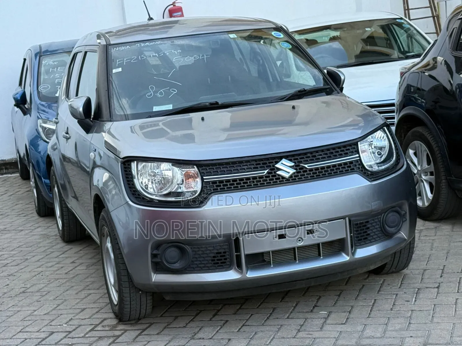 Suzuki Ignis 2019 Silver