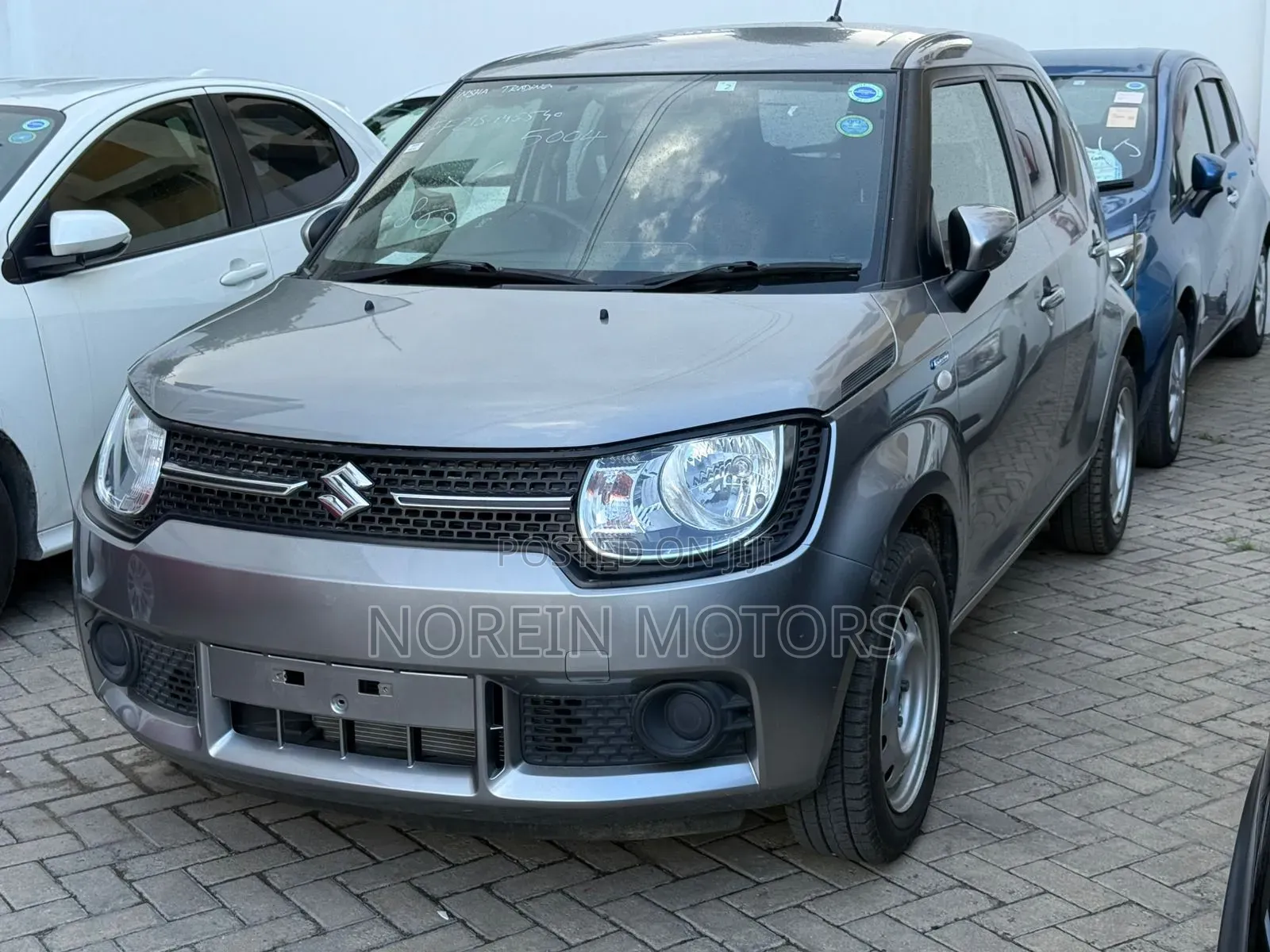 Suzuki Ignis 2019 Silver