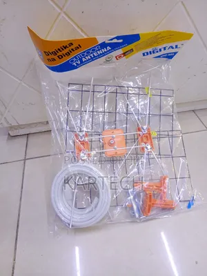 Gotv Mesh Digital Antenna + 10m Coaxial Cable