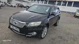Toyota Vanguard 2011 Black