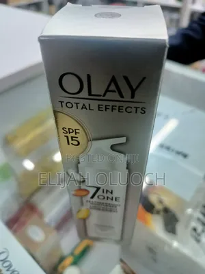 Olay Total Effects 7 in 1 Anti-Ageing Moisturiser Serum Duo