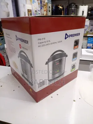 Premier 6ltr Electric Pressure Cooker Pm-516