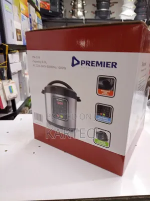 Premier 1000w 6 LTRS Electric Pressure Cooker Pm-516