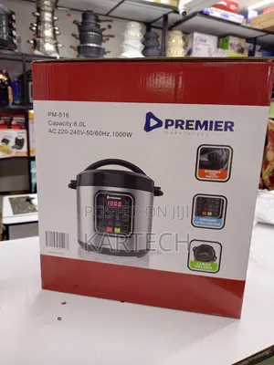 Premier 6 Litres 1000watts Electric Pressure Cooker