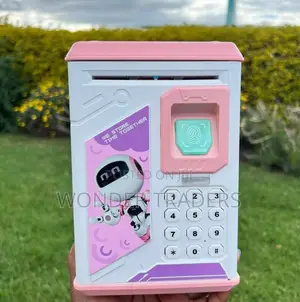*Robot Piggybank*
 Piggy Bank