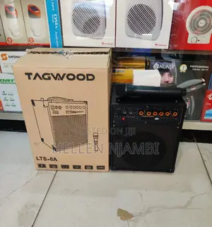 Tagwood 6" Rechargeable Portable Speaker 6a