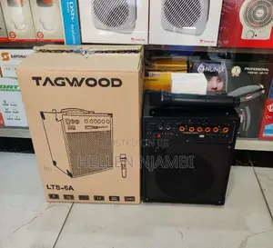 Tagwood 6" Speaker - Rechargeable, Portable