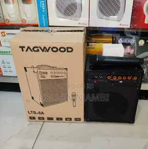 Rechargeable Portable 6a Tagwood 6" Speaker