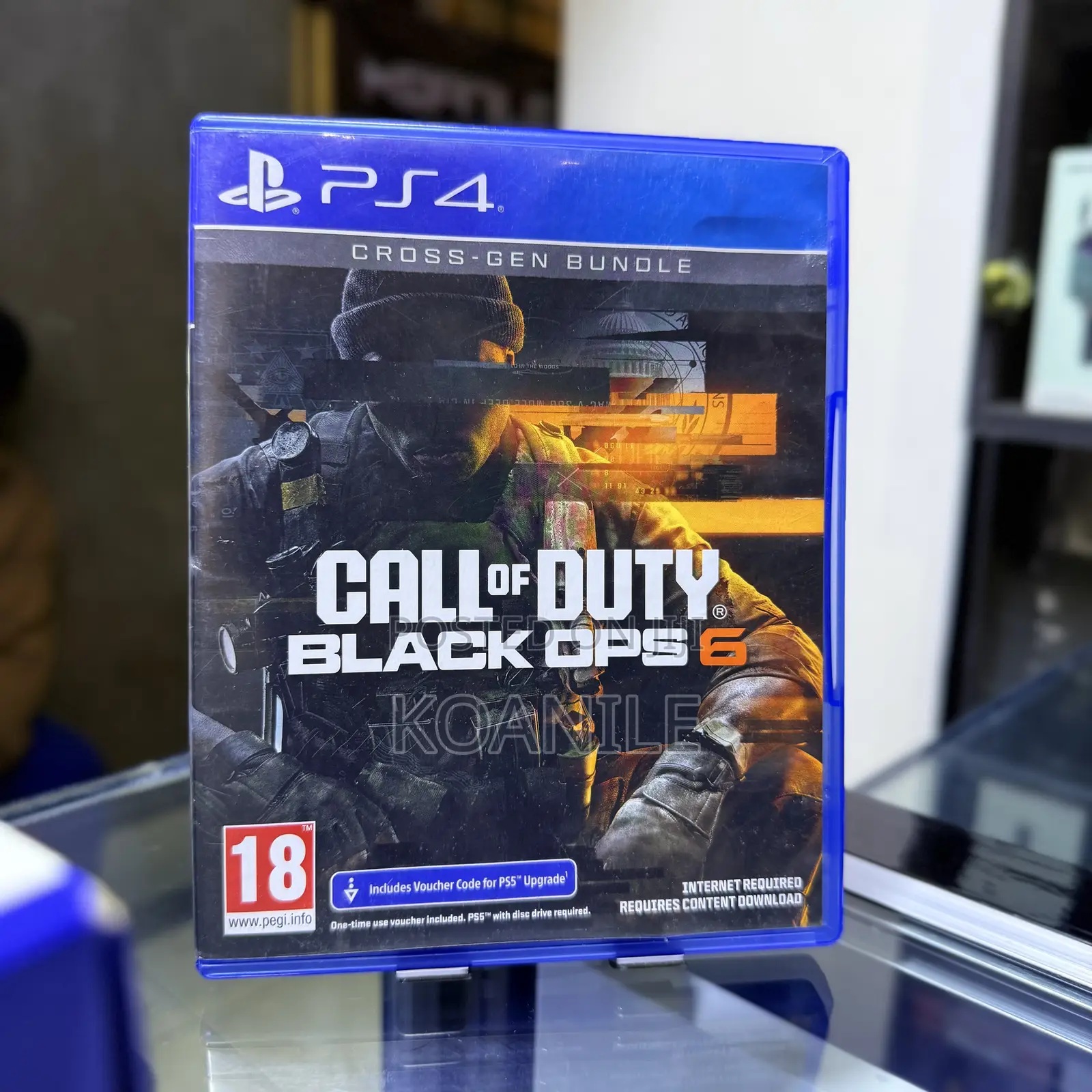 Ps4 Call of Duty Black Ops 6 (Used)