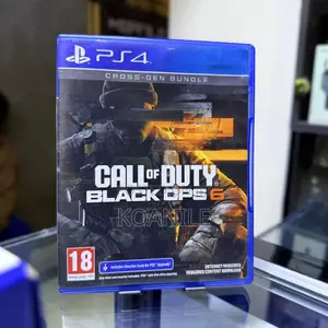 Ps4 Call of Duty Black Ops 6 (Used)