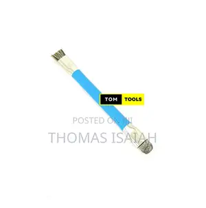 Double Head Anti-Static Esd Safe Hard Brush for Cleaning Ele