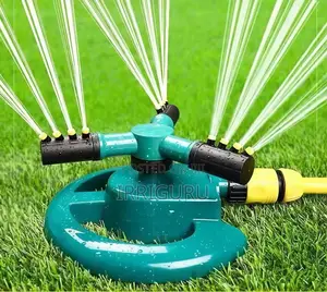 360° Automatic Garden Sprinkler With