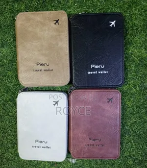 Pieru Anti- Theft Travel Wallet