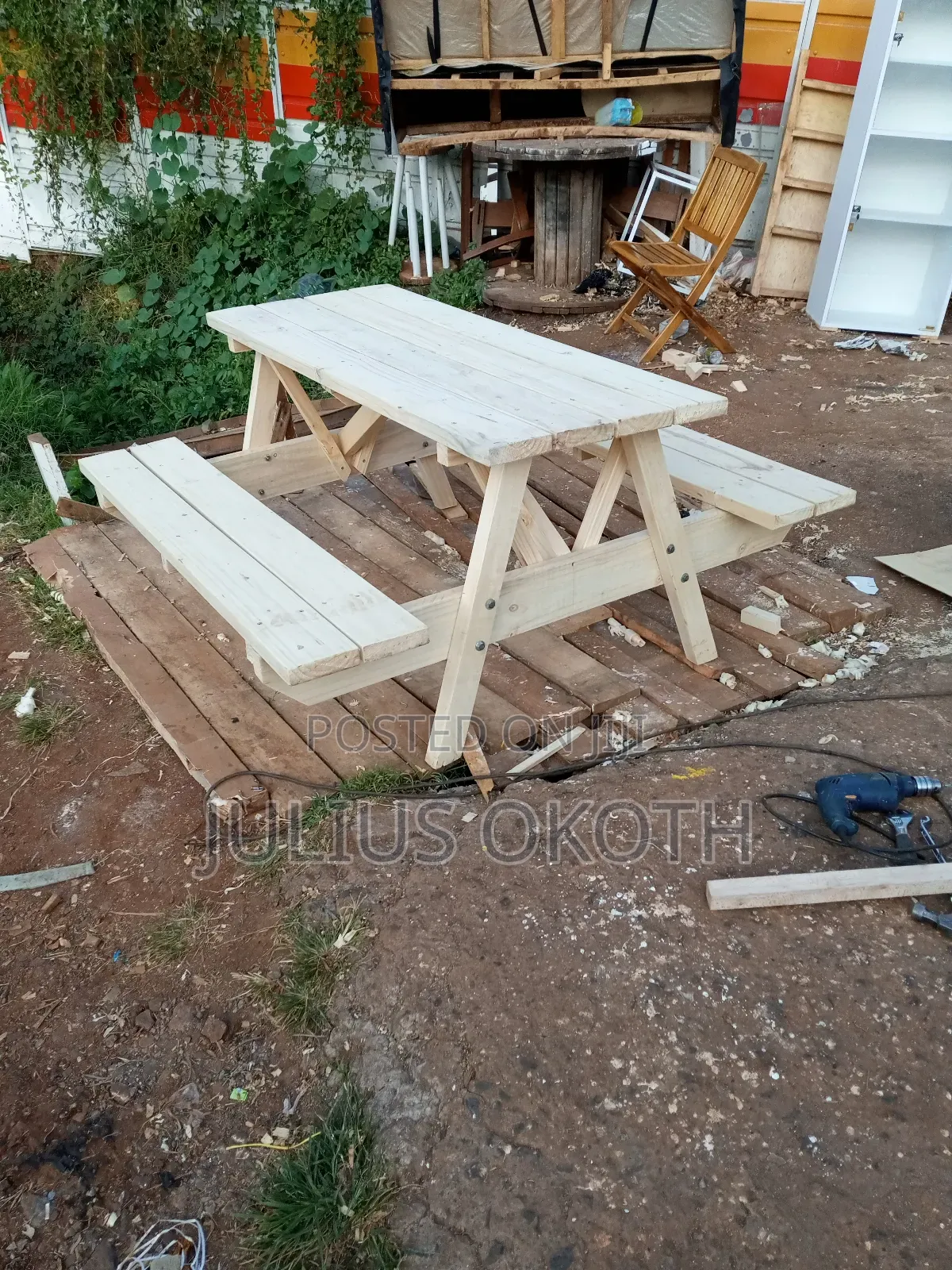 Picnic Table