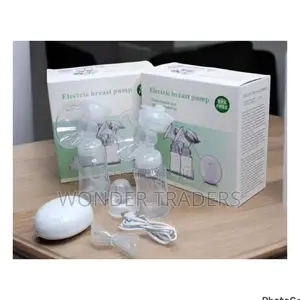 Double Electric Breast Pump
*