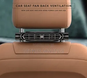 Car Seat Cooling Fan With Usb in Kenya
