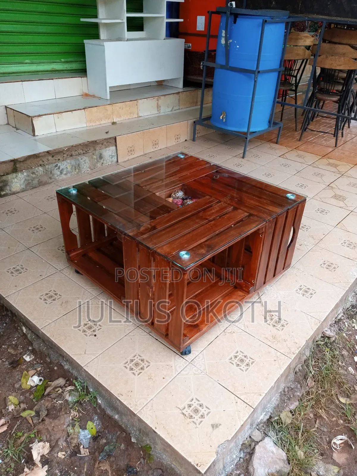 Crates Coffee Table
