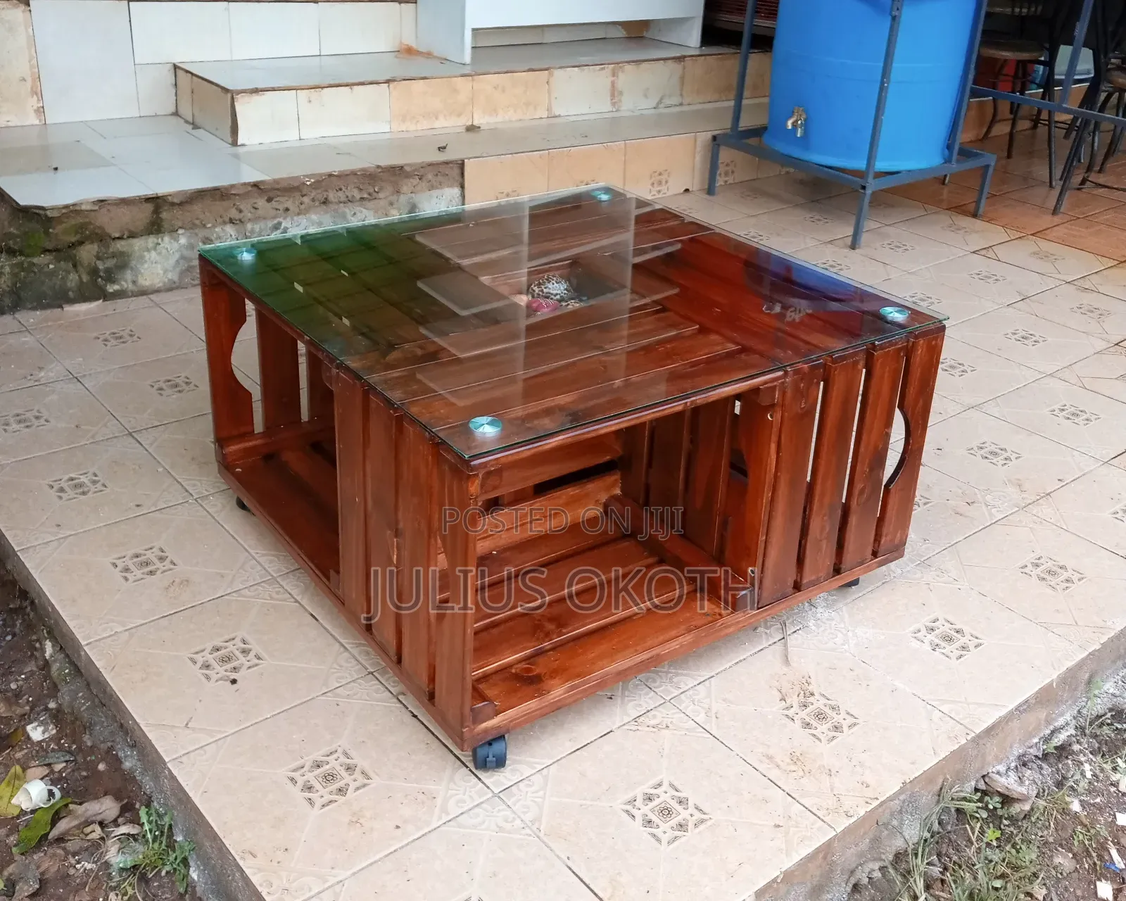 Crates Coffee Table