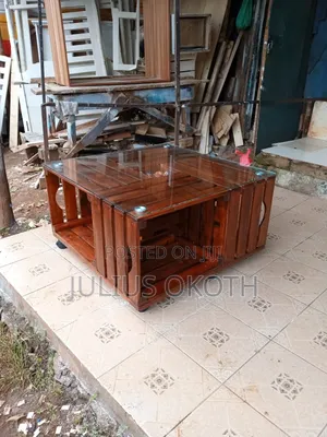 Crates Coffee Table
