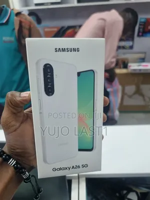 New Samsung Galaxy A26 128 GB White