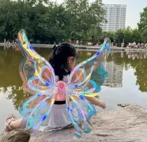 Electric Fairy Wing