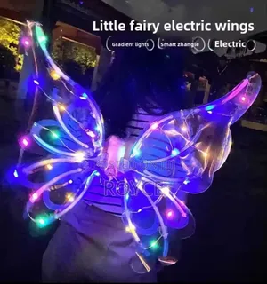 Electric Fairy Wing