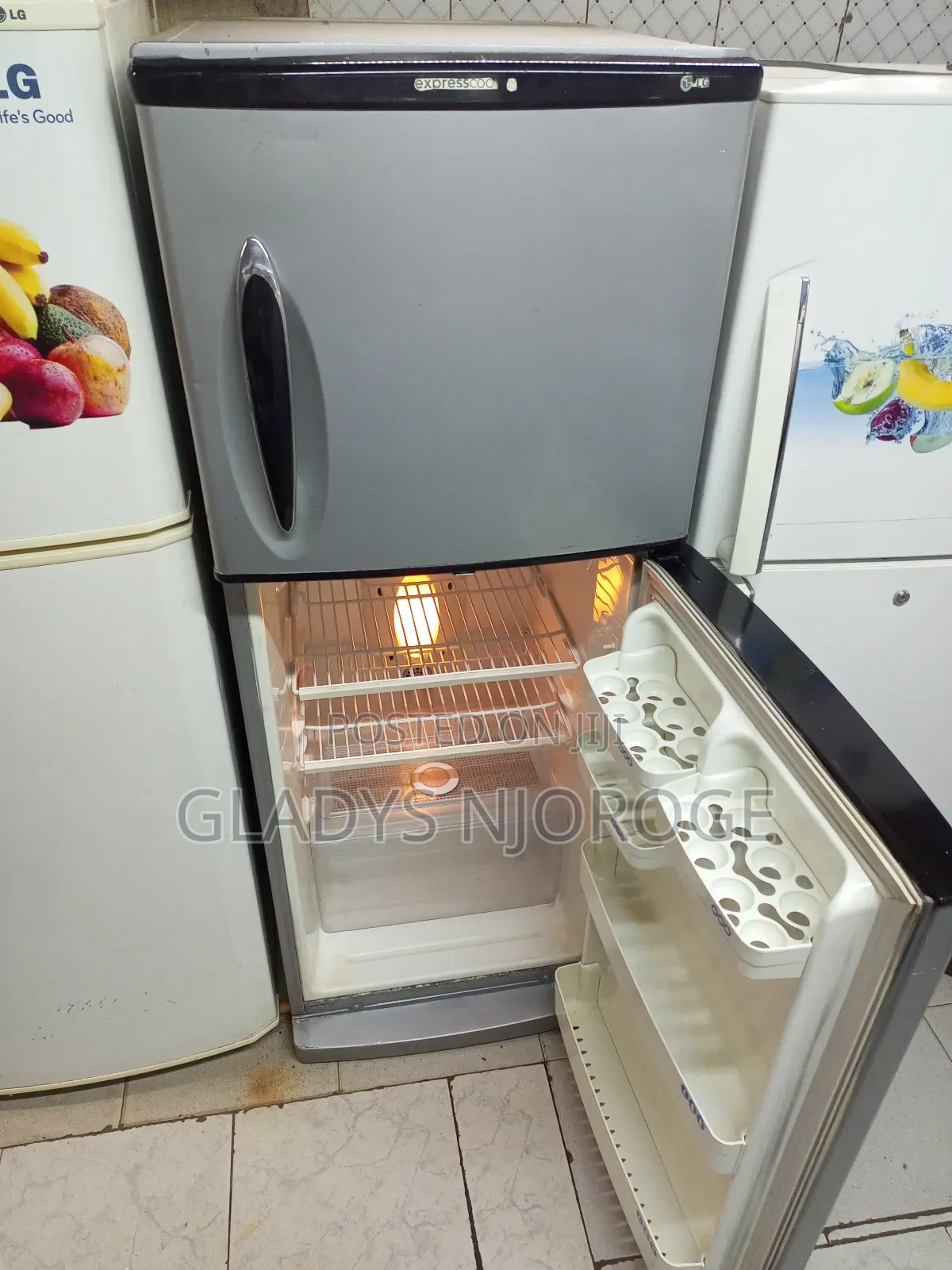 Perfect Working Lg Fridge (280l Fridge)