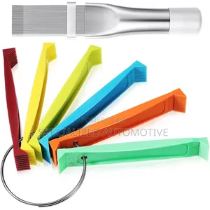 Vehicle Radiator Air Conditioner Fin Repair and Cleaner Kit