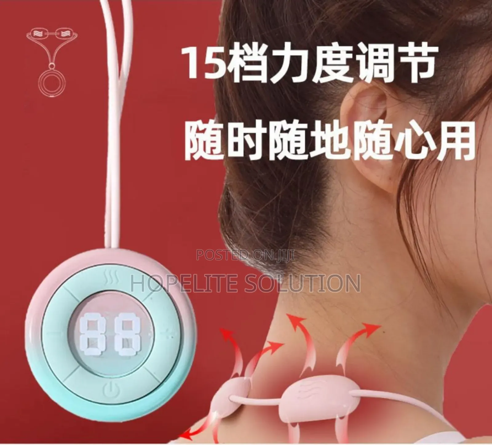 Pendant Neck Massager