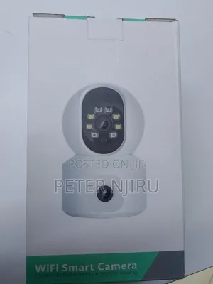 Wifi Smart Camera 360 Dual Lens PTZ Camera