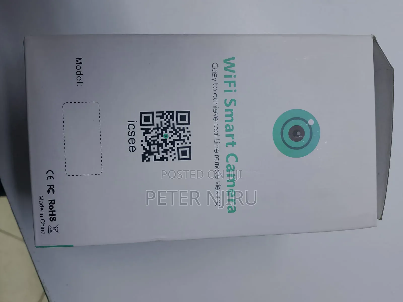 Wifi Smart Camera 360 Dual Lens PTZ Camera