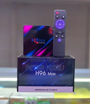 H96 Max Tv Box 4gb/32gb Android 13